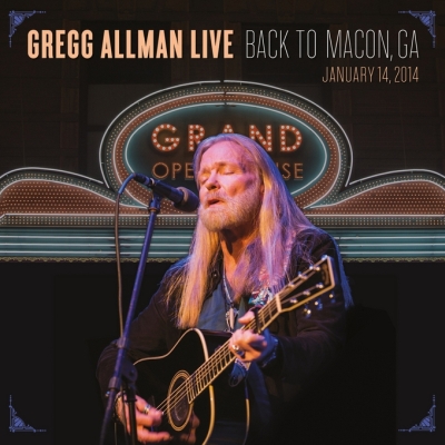 GREGG ALLMAN: esce "BACK TO MACON", in audio e video