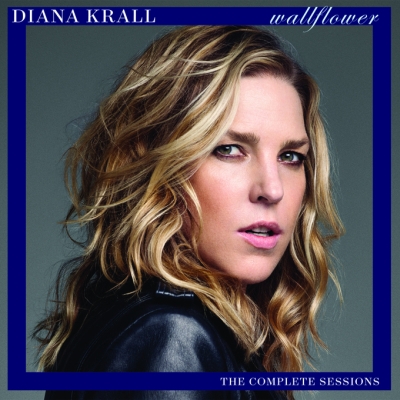 DIANA KRALL: esce una nuova versione di 'Wallflower'! ascolta in anteprima "IF YOU COULD READ MY MIND"