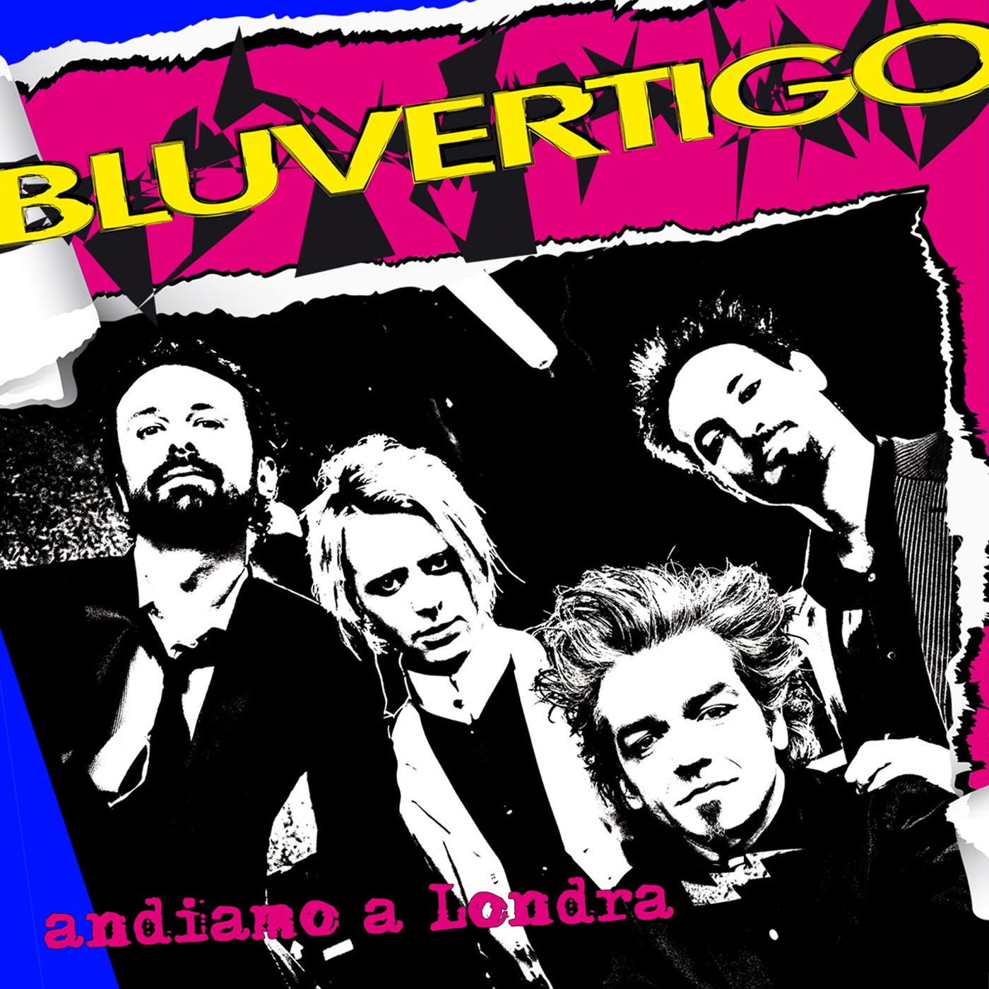 Bluvertigo, "Andiamo a Londra" è il nuovo singolo