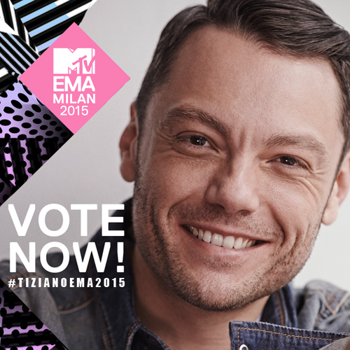 TIZIANO FERRO nominato agli EMA 2015