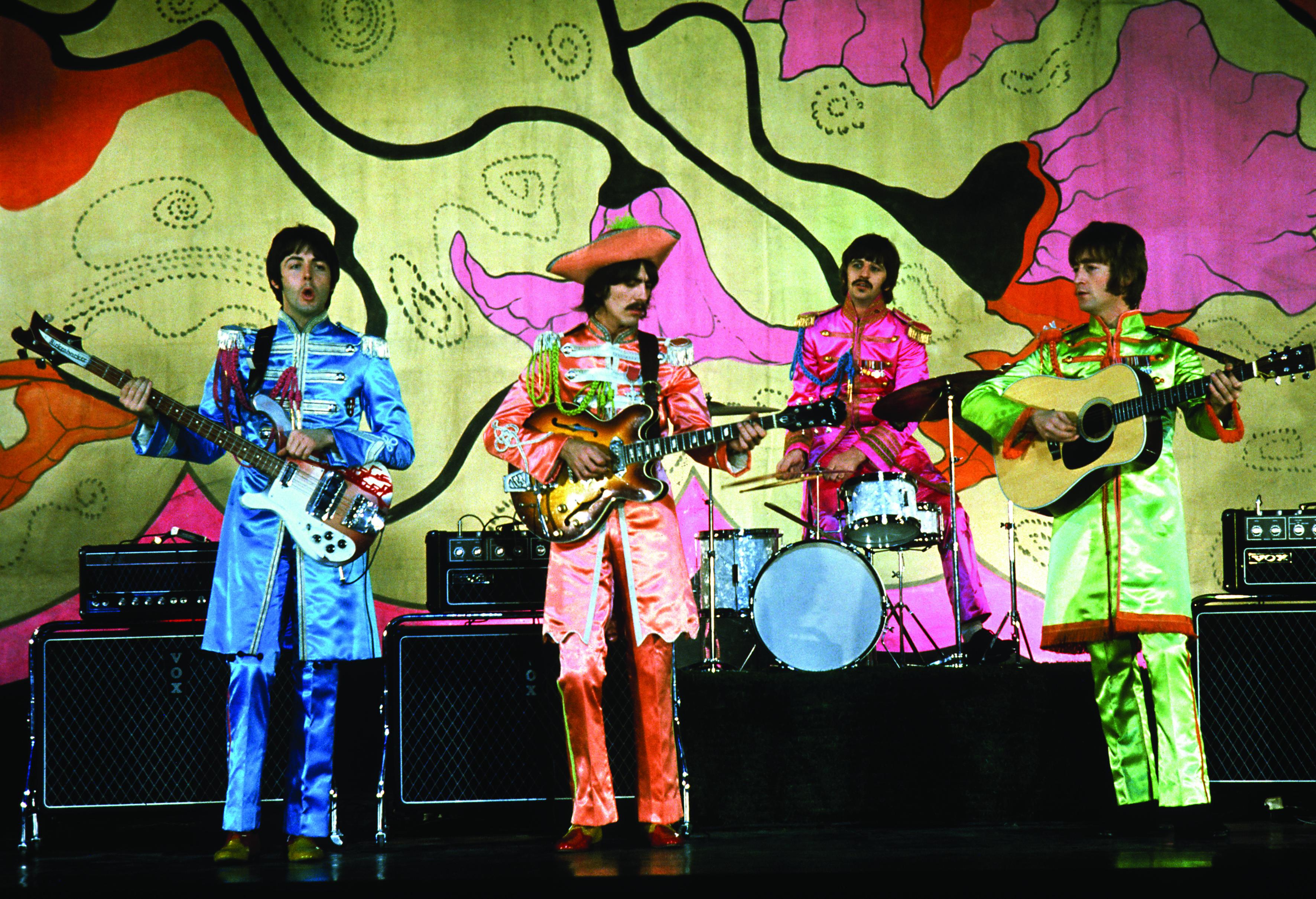 I Beatles come non si erano mai visti prima