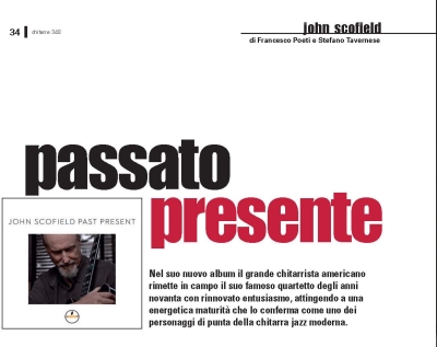 John Scofield: è arrivato il CAPOLAVORO! Articolo su 'Chitarre"