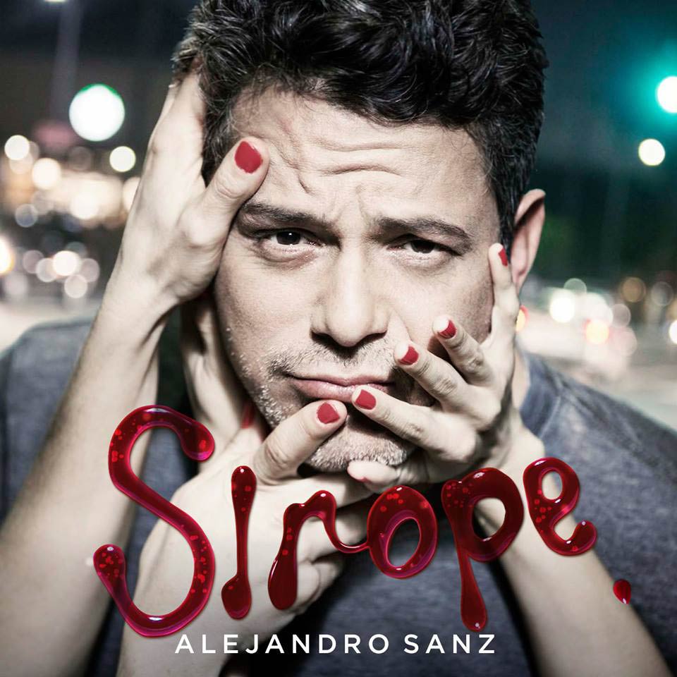Alejandro Sanz: da oggi anche in Italia "Sirope", il suo nuovo album