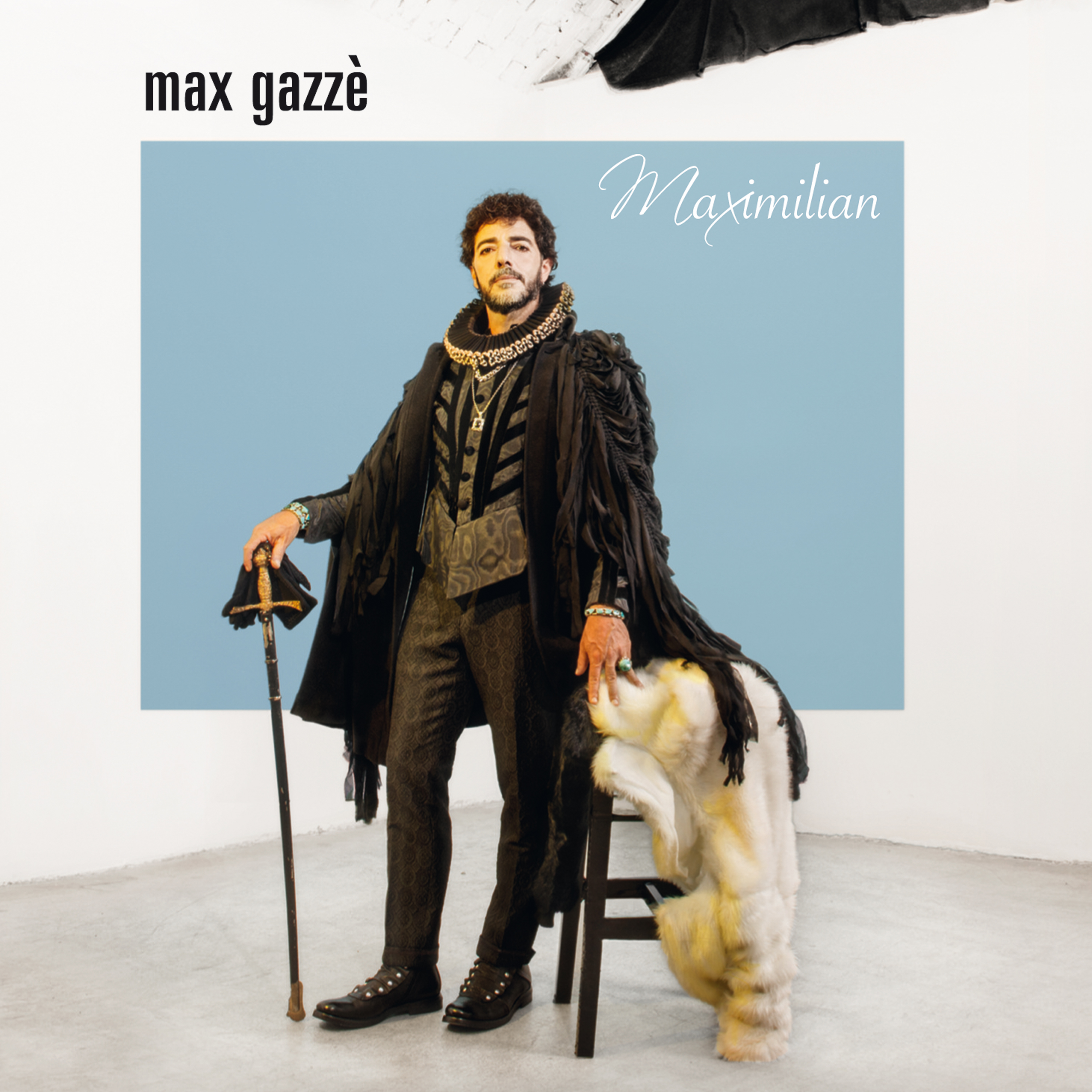 Max Gazzè: il nuovo album si chiama "Maximilian"