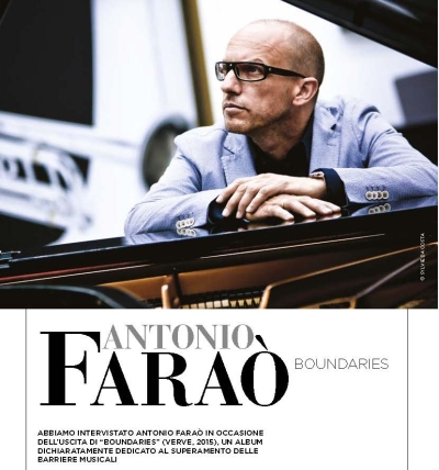 Intervista ad ad Antonio Faraò su JAZZiT