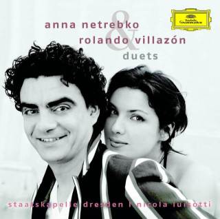 "DUETS" il nuovo disco di ANNA NETREBKO e ROLANDO VILLAZON supera "I TRE TENORI"