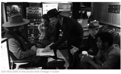 Don Was - presidente di Blue Note - parla dei VINTAGE TROUBLE: leggi l'intervista per Music Radar!