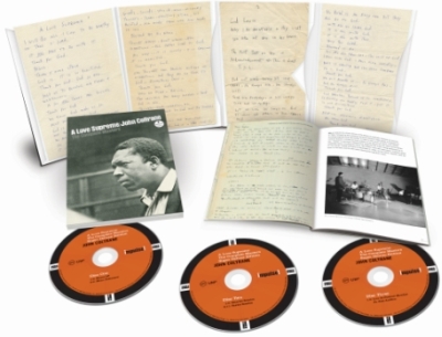 "A LOVE SUPREME - THE COMPLETE MASTERS": a 50 anni dalla pubblicazione, l'edizione definitiva. Ascolta una delle alternate takes!