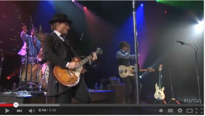 I VINTAGE TROUBLE hanno partecipato al leggendario AUSTIN CITY LIMITS: guarda il video!