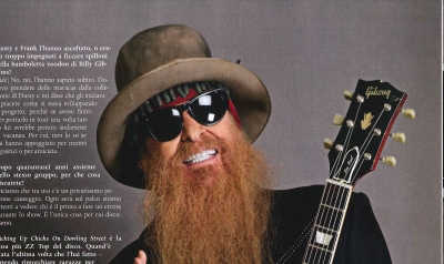 Intervista a Billy Gibbons su Classic Rock