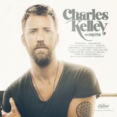 Esce THE DRIVER, il primo album da solista di Charles Kelley: guarda il video!