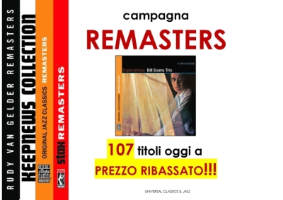 Grandi campagne jazz / 2: JAZZ REMASTERS