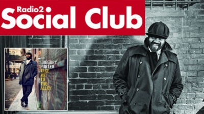 Domani mattina (a partire dalle 10) Gregory Porter ospite di Luca Barbarossa a Radio2 Social Club!