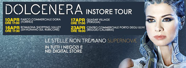 DOLCENERA INSTORE TOUR