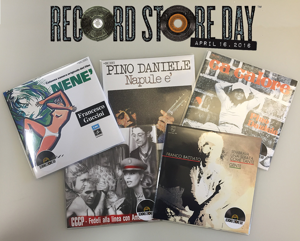 RECORD STORE DAY 2016