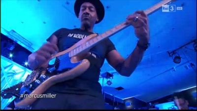 Marcus Miller ospite a Gazebo: ecco la puntata integrale, andata in onda in diretta questa notte