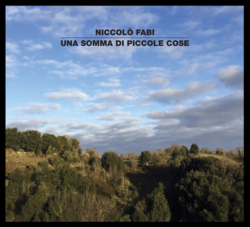 Niccolò Fabi: domani esce il nuovo album "Una somma di piccole cose"