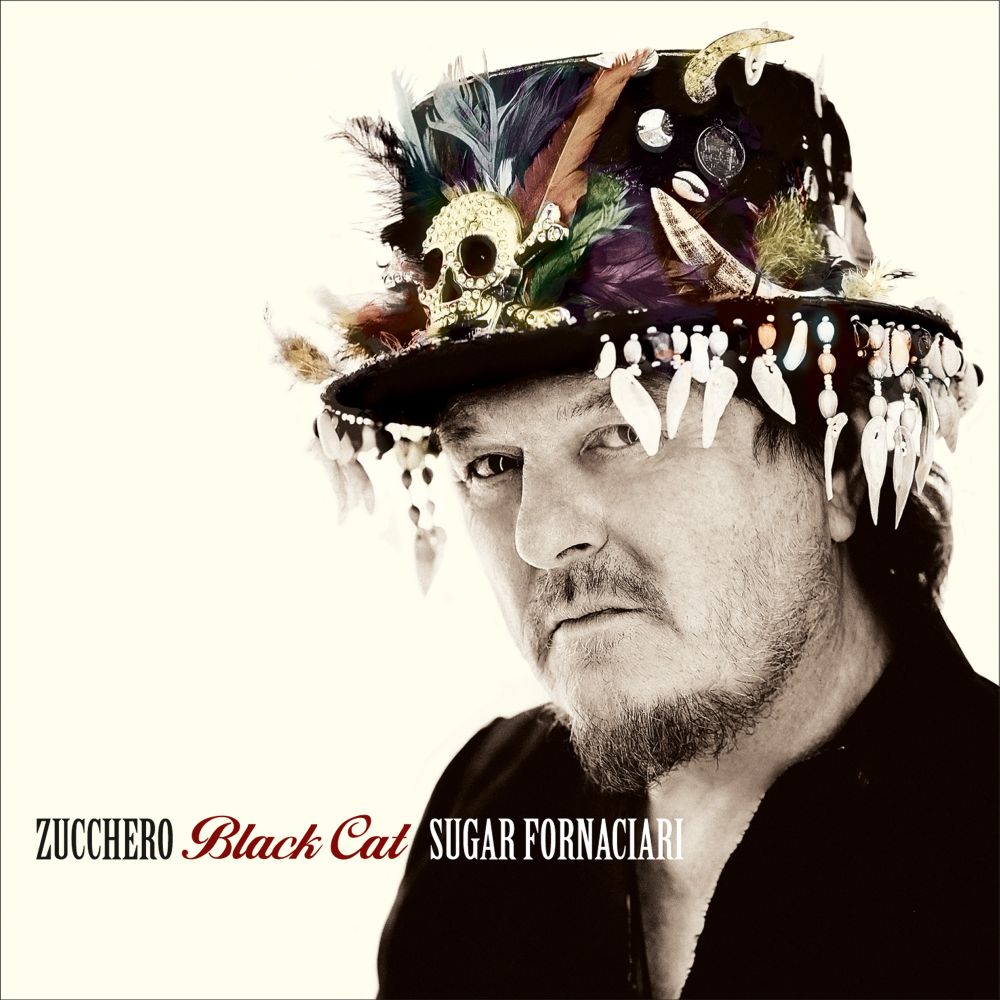 Zucchero "Sugar" Fornaciari: domani esce il nuovo disco di inediti "Black Cat"