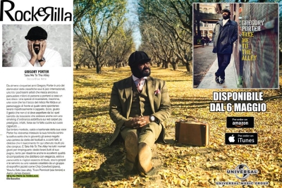 'Take Me To The Alley' di Gregory Porter su ROCKERILLA