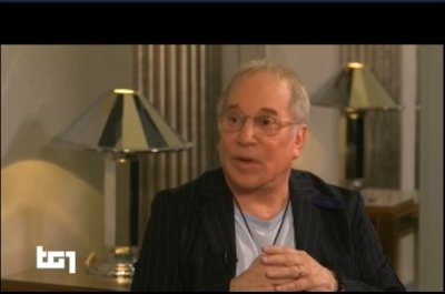 Paul Simon": guarda lo speciale - con intervista - andato in onda durante il TG1 RAI!