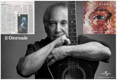 Intervista a Paul Simon su 'Il Giornale', in occasione dell'uscita dell'acclamatissimo nuovo album "STRANGER TO STRANGER"