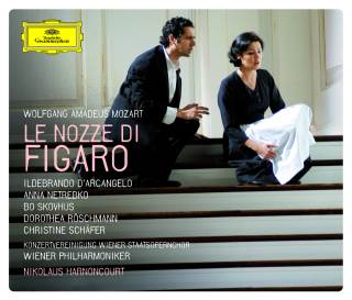 Grande attesa per le "Nozze Di Figaro" di Mozart interpretate dalla stella nascente della lirica ANNA NETREBKO. Disponibili dal 22 giugno su CD e DVD!