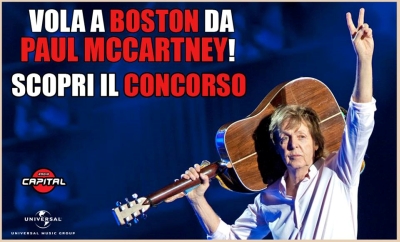 Ameresti vedere Paul McCartney in concerto in America?