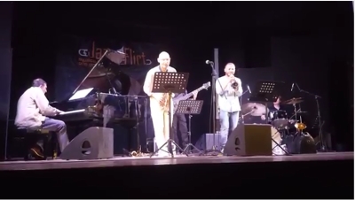 Al festival Jazzflirt 2016 Gianni Bardaro & Pierluigi Villani hanno presentato "Next Stop": guarda il video filmato l'altra sera!