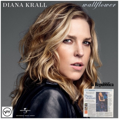 Domani sera DIANA KRALL al Festival di Villa Arconati