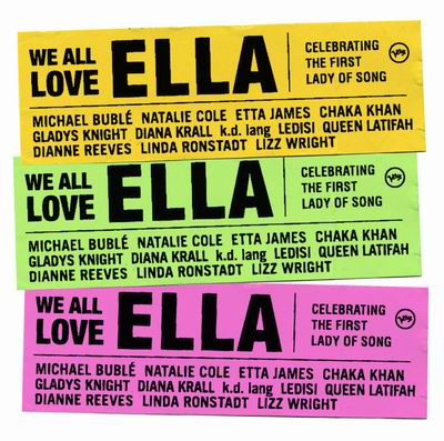 WE ALL LOVE ELLA
