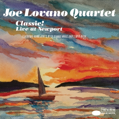 Esce 'CLASSIC: LIVE AT NEWPORT' di Joe Lovano