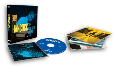 Recensione a cinque stelle per il cofanetto di Herbie Hancock "The Blue Note Albums" su All About Jazz