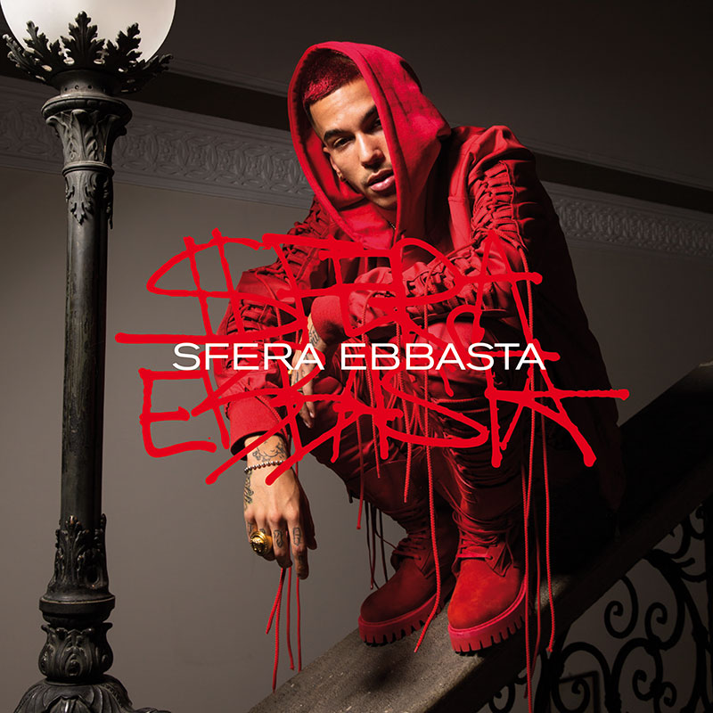 Sfera Ebbasta l'album di debutto al #1 della classifica Fimi-Gfk