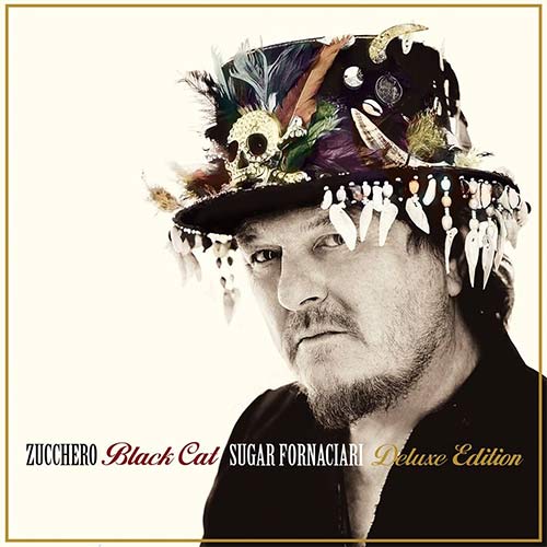Zucchero "Sugar" Fornaciari: esce il 25 novembre "Black Cat Deluxe Edition"