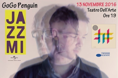 Domenica i GoGo Penguin al JAZZMI: all'ora dell'happy hour, il trio del momento!