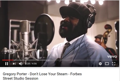 Gregory Porter 'live' nel Forbes Street Studio in Australia: guarda il primo video!