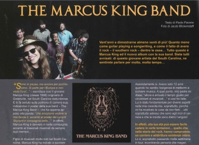 Lunga intervista a Marcus King su GuitarClub