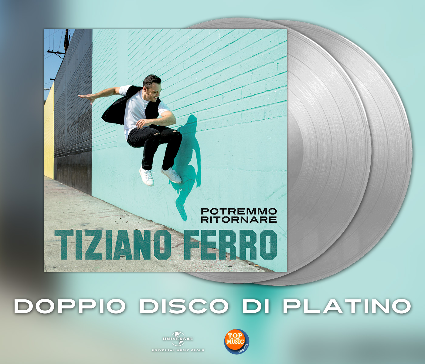 Tiziano Ferro: "Potremmo Ritornare" doppio disco di platino