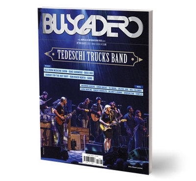 Cover story di Buscadero per "Live from the Fox Oakland" della Tedeschi Trucks Band, il nuovo, favoloso album-concerto disponibile dal 17 marzo!