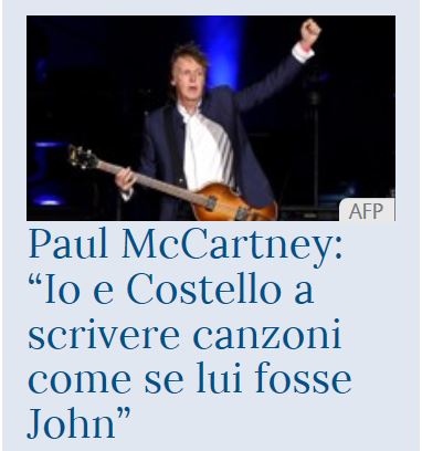 Intervista a Paul McCartney su 'LaStampa': si parla della ristampa (in tre formati) di "Flowers in the Dirt"