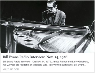 The Bill Evans Trio: "On a Monday Evening", il capolavoro ritrovato