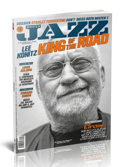 'MUSICA JAZZ' dedica la cover story di aprile a Lee Konitz