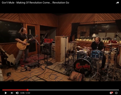 Venerdì (9 giugno) esce "Revolution Come... Revolution Go" dei Gov't Mule: guarda il "making of"...