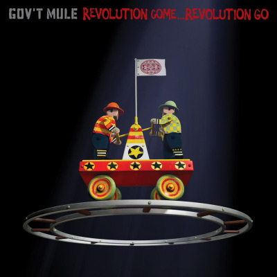 ... e tre! Da oggi 'REVOLUTION COME... REVOLUTION GO' dei Gov't Mule è disponibile anche in doppio LP!