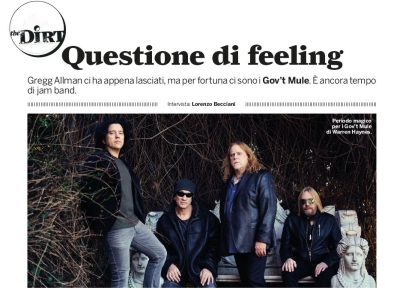 Intervista a Warren Haynes su Classic Rock. Corri in edicola!