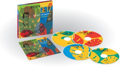 Stan Getz: "The Girl from Ipanema - The Bossa Nova Years". Prima dei Beatles, c’erano “loro”…
