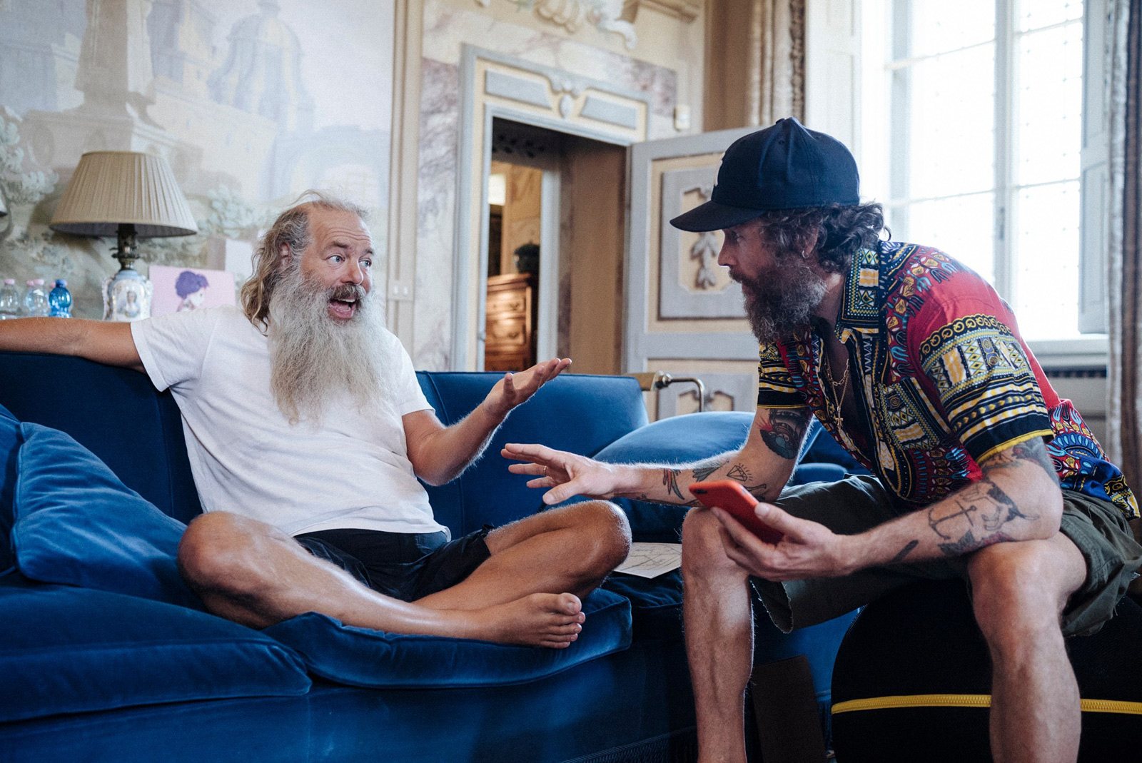 È Rick Rubin il produttore del nuovo album di Jovanotti in uscita il 1 dicembre prossimo