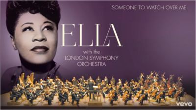 'SOMEONE TO WATCH OVER ME":  la tecnologia compie il miracolo, e la magica voce di Ella Fitzgerald incontra la London Symphony Orchestra...