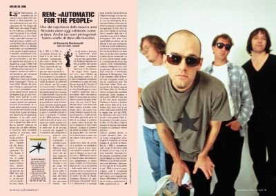 Riccardo Bertoncelli parla della ristampa di "Automatic for the People", il capolavoro dei R.E.M., su MUSICA JAZZ