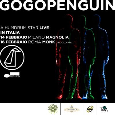 GoGo Penguin: due date italiane - a Milano e Roma - in occasione dell'uscita del nuovo album Blue Note "A HUMDRUM STAR"